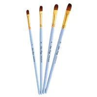 قلم مو زبان گربه ای ژوتینگ مدل 401FR کد Blu مجموعه 4 عددی