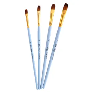 قلم مو زبان گربه ای ژوتینگ مدل 401FR کد Blu مجموعه 4 عددی