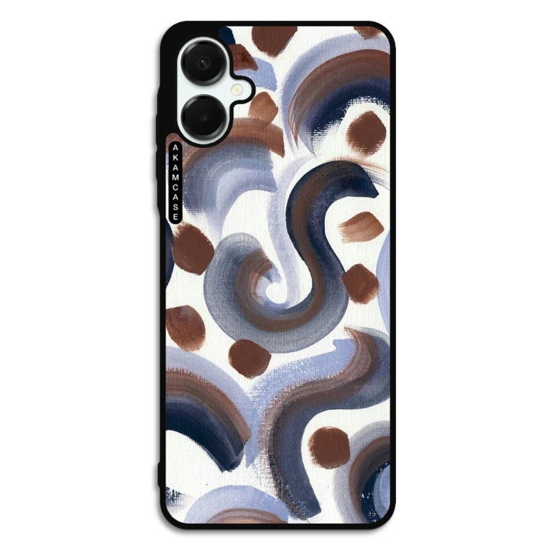 کاور آکام مدل AMC-WSGA06-WATER COLOR-3 مناسب برای گوشی موبایل سامسونگ Galaxy A06