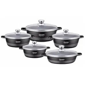 سرویس قابلمه 10 پارچه دسینی مدل 1300