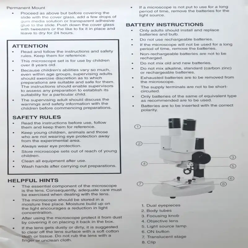 میکروسکوپ مدل YMS20