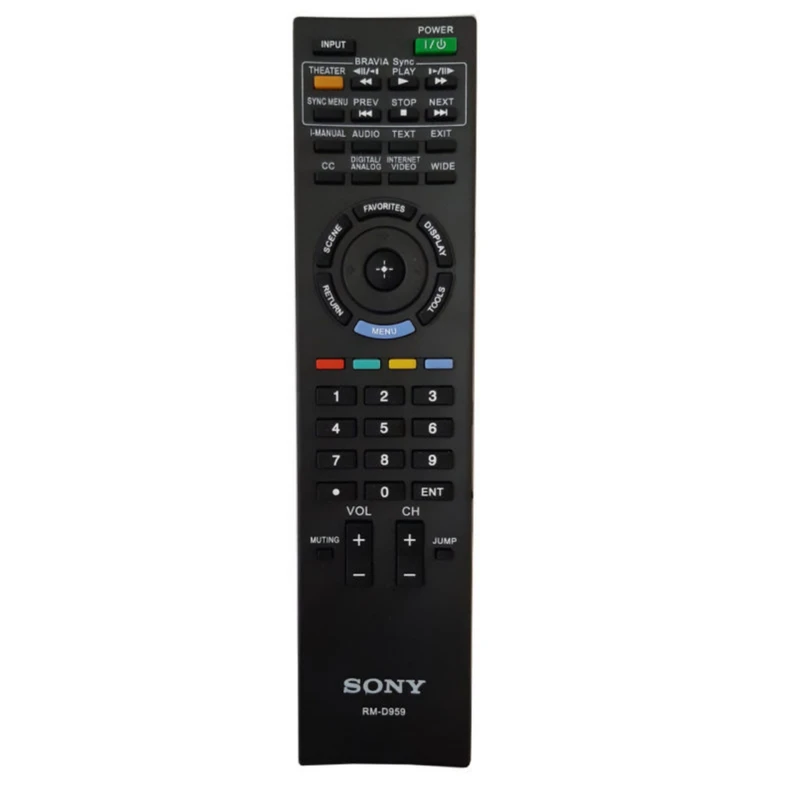 ریموت کنترل تلویزیون  مدل RM-D959