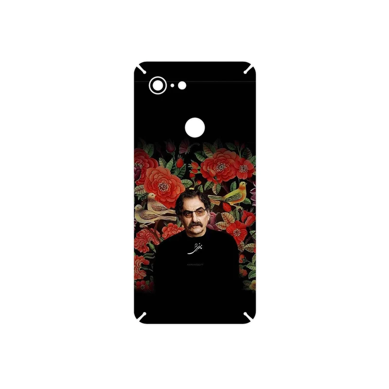 برچسب پوششی ماهوت مدل Shahram Nazeri مناسب برای گوشی موبایل گوگل Pixel 3
