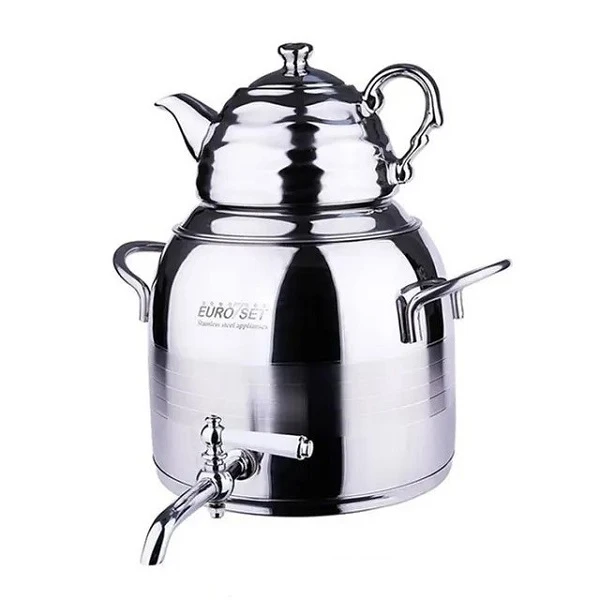 ست کتری و قوری یوروست کد 2010 گنجایش کتری 5 لیتر گنجایش قوری 1 لیتر