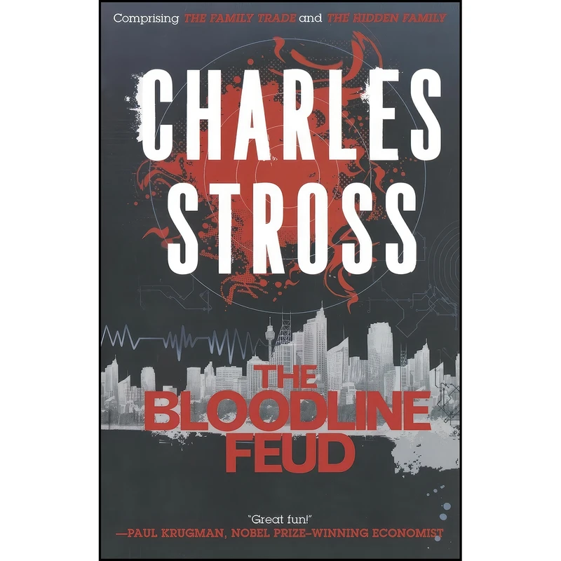 کتاب The Bloodline Feud اثر Charles Stross انتشارات Tor Books
