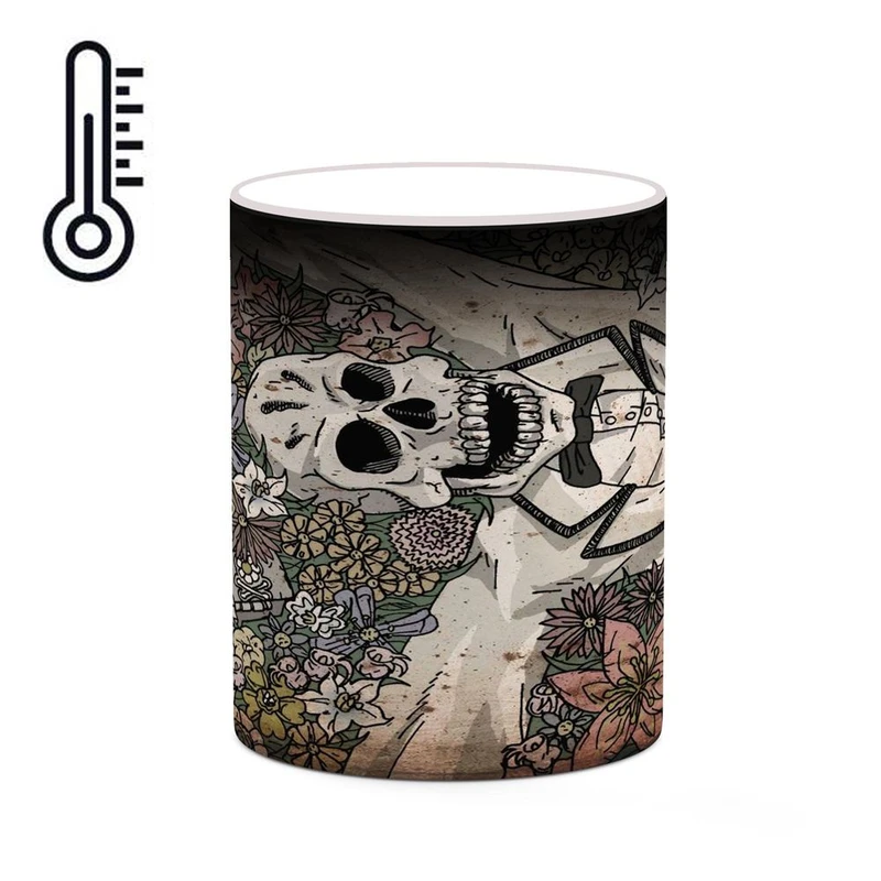 ماگ حرارتی کاکتی مدل بازی Grim Fandango کد mgh28875