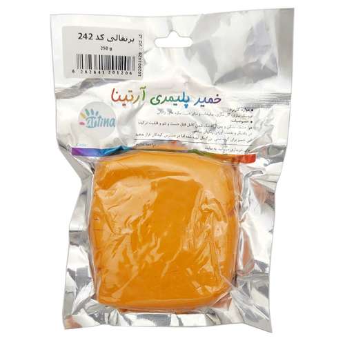 خمیر مجسمه‌سازی آرتینا مدل پلیمری کد 242