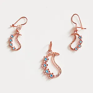 نیم ست زنانه مدل ترنج کد 0001