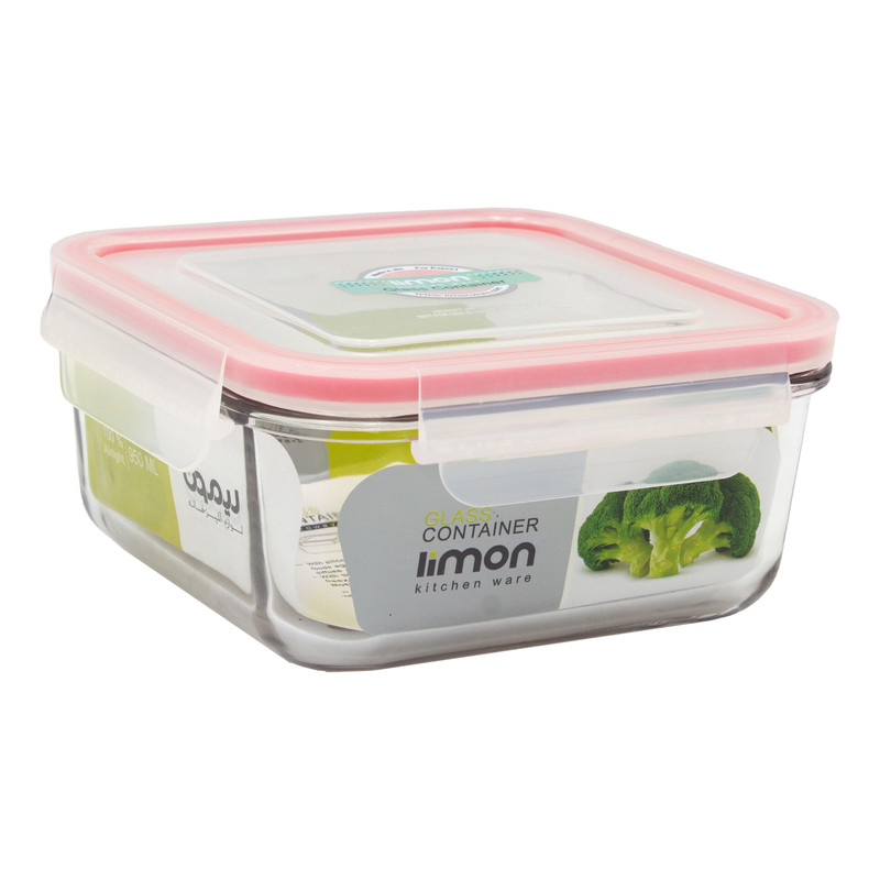 ظرف نگهدارنده لیمون مدل 950ml ظرف نگهدارنده لیمون مدل 950ml