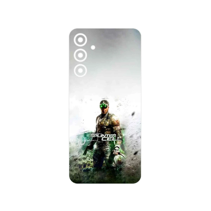 برچسب پوششی ماهوت مدل splintercell Game Series مناسب برای گوشی موبایل سامسونگ Galaxy A16 5G