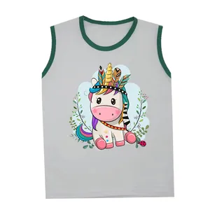 تاپ بچگانه مدل اسب تک شاخ کد TTb4004