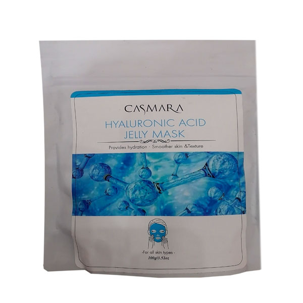 ماسک هیدروژلی کاسمارا مدل هیالورونیک اسید وزن 100 گرم