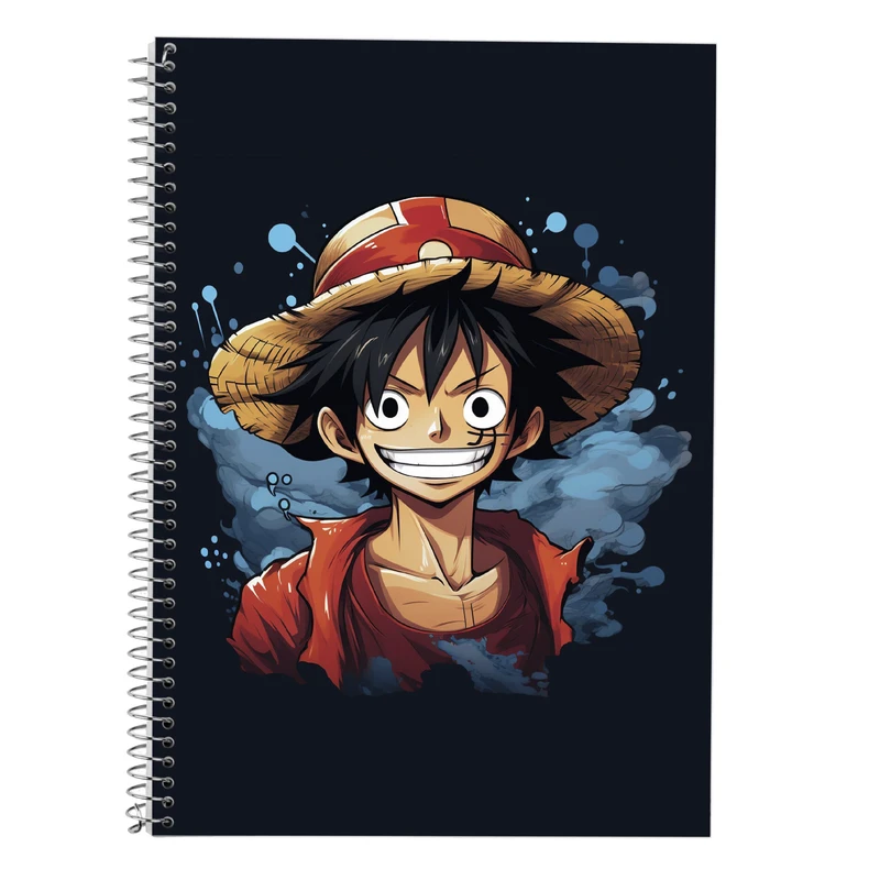 دفتر لغت 50 برگ مدوپد طرح وان پیس One Piece کد DF11544