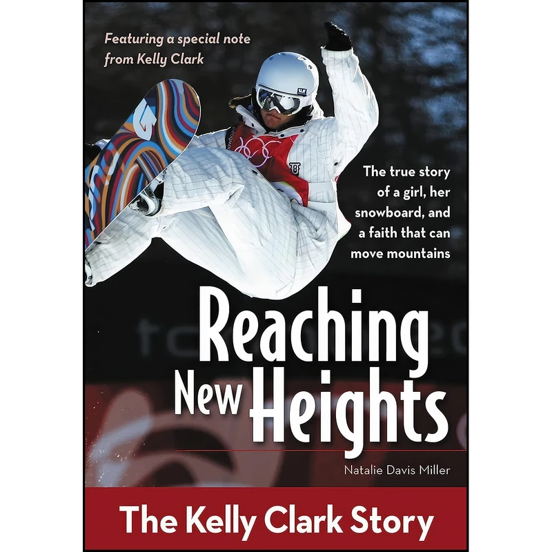 کتاب Reaching New Heights اثر Natalie Davis Miller انتشارات Zonderkidz