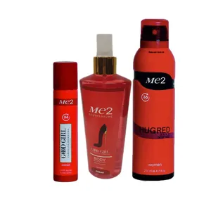 بادی اسپلش و اسپری بدن زنانه می تو مدل 107 مجموعه 3 عددی