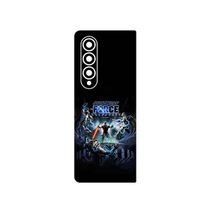MAHOOT Star Wars Game Series Cover Sticker for Samsung Galaxy Z Fold4