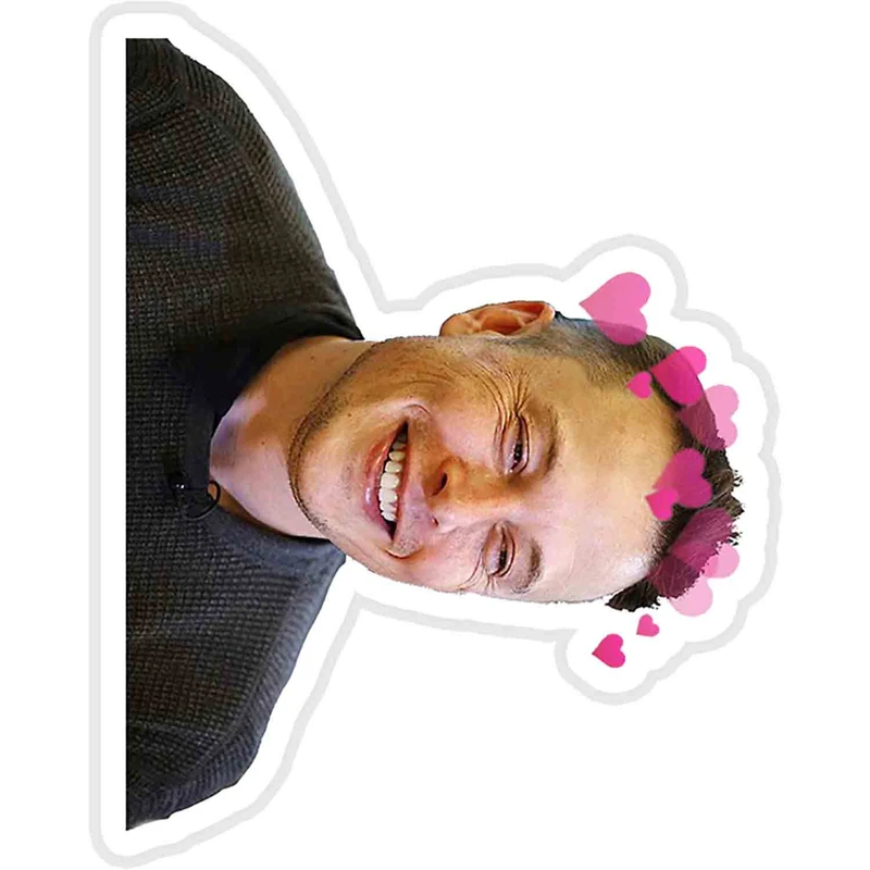 استیکر لپ تاپ طرح Elon Musk کد ST580