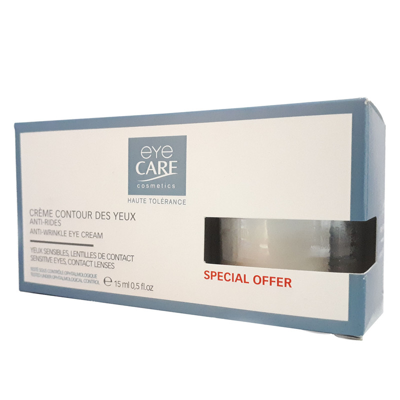 کرم دور چشم آی کر مدل Anti Wrinkle حجم 15 میلی لیتر بسته 2 عددی کرم دور چشم آی کر مدل Anti Wrinkle حجم 15 میلی لیتر بسته 2 عددی