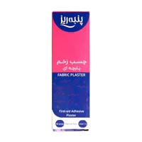 چسب زخم پارچه ای پنبه ریز مدل plaster بسته 10 عددی