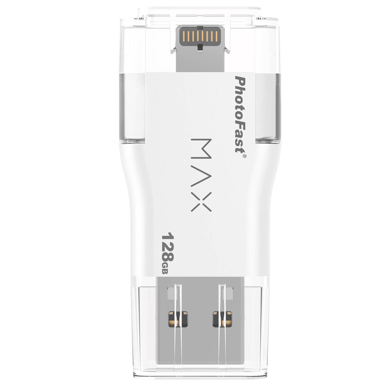 فلش مموری فوتو فست مدل Max U3 i-FlashDrive ظرفیت 128 گیگابایت