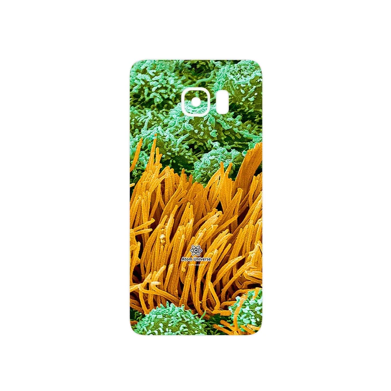 برچسب پوششی ماهوت مدل Atom Universe 6 مناسب برای گوشی موبایل سامسونگ Galaxy S6 Edge