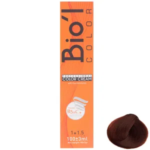 Biol Copper Dark Copper Hair Color 6.4