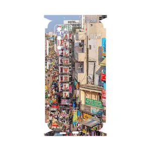 MAHOOT City of Delhi-FullSkin Cover Sticker for Samsung Galaxy S20 FE