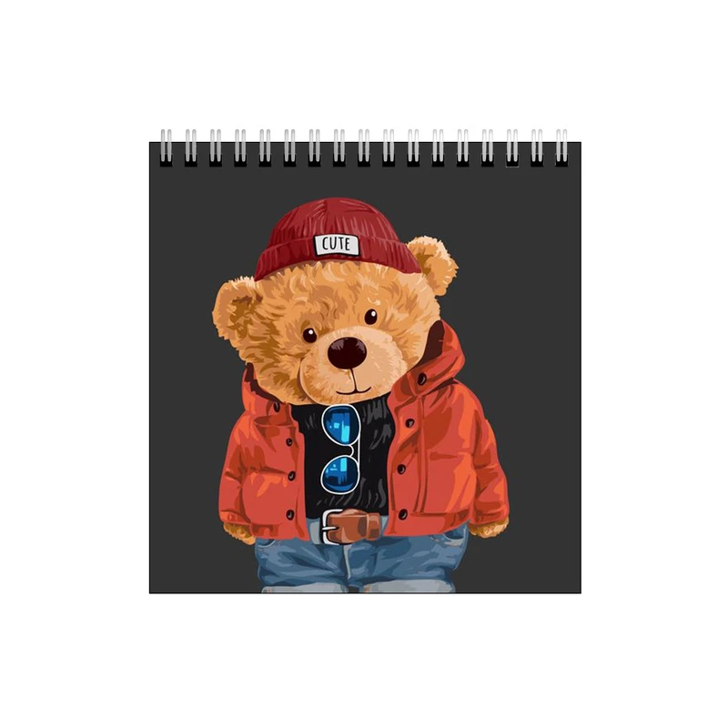 دفتر طراحی طرح تدی خوشتیپ با لیاس زمستونی کد 2613697