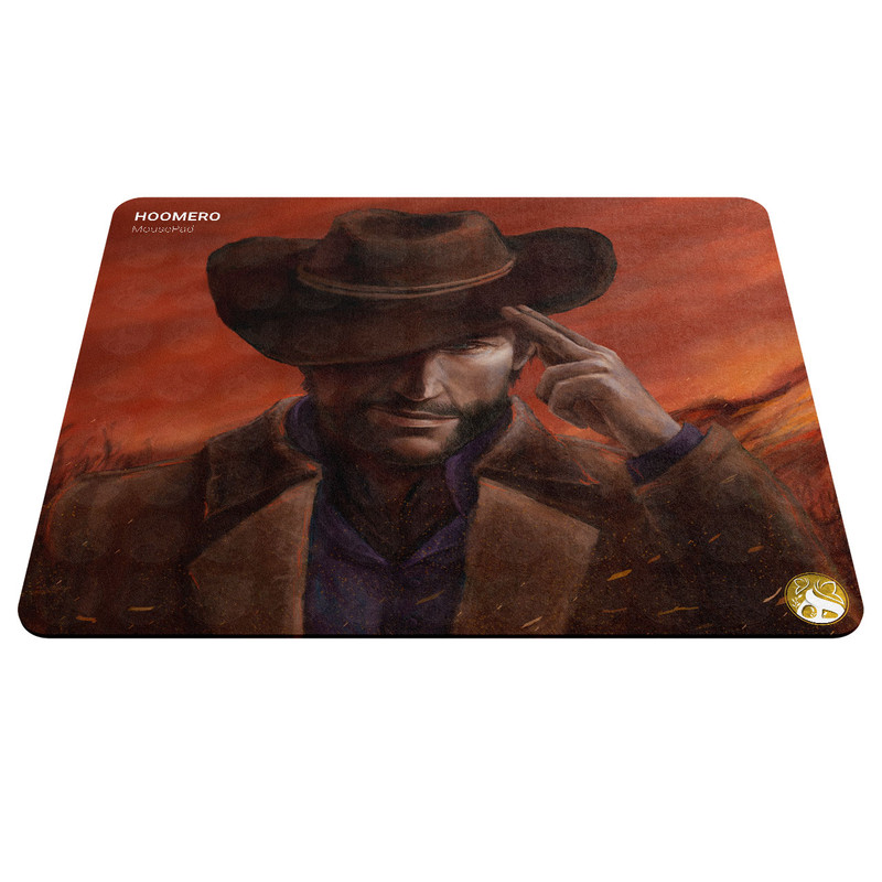 ماوس پد هومرو مدل A2792 طرح بازی Red Dead Online