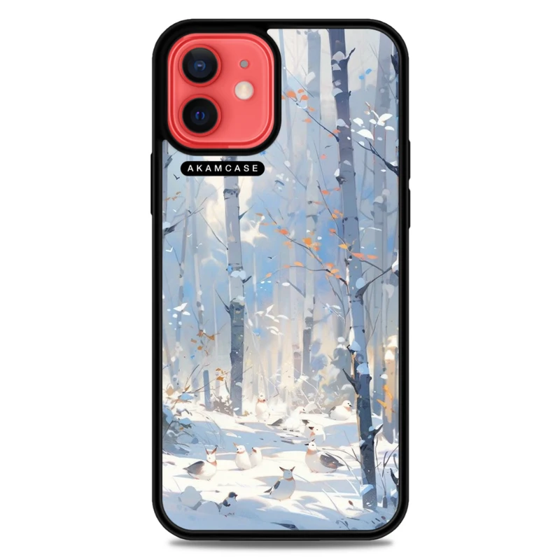 کاور آکام مدل AMC-WA12-WINTER-8 مناسب برای گوشی موبایل اپل iPhone 12