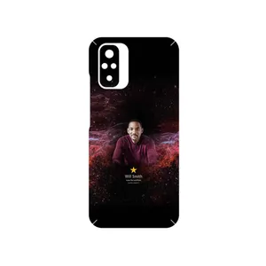 MAHOOT Will Smith Cover Sticker for Xiaomi Redmi Note 10