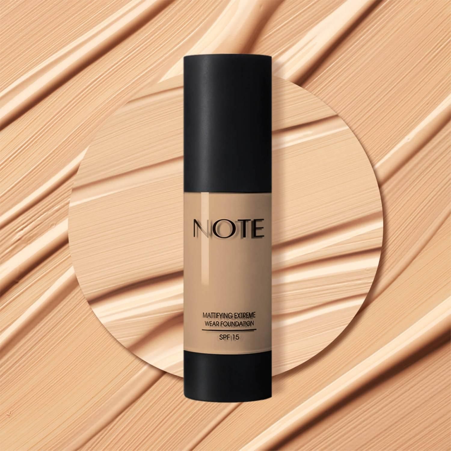 کرم پودر نوت سری Mattifying Extereme Wear تحت لیسانس شماره 14 -  - 7