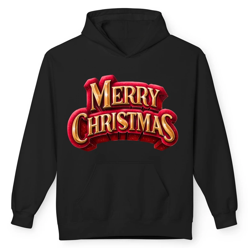 هودی مردانه پاد آفرین مدل کریسمس کد 12 طرح تبریک