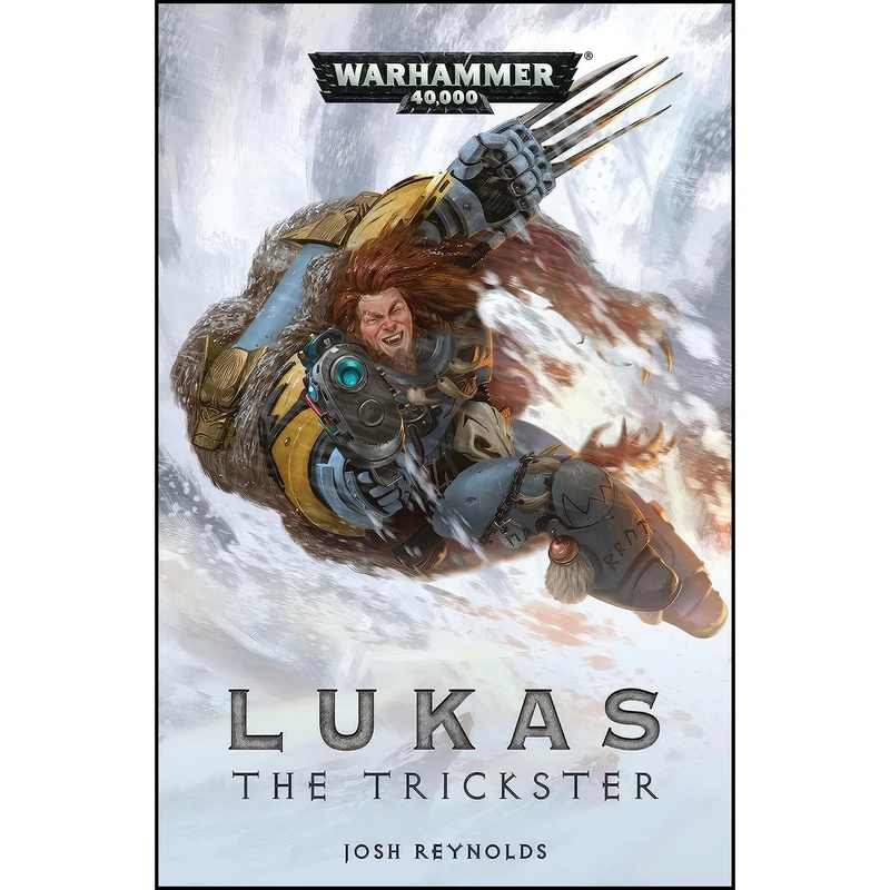 کتاب Lukas the Trickster اثر Josh Reynolds انتشارات Games Workshop