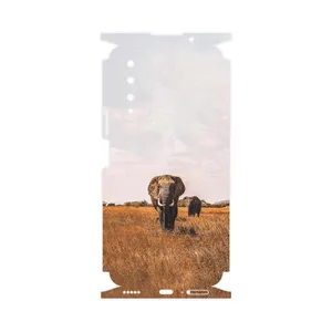 MAHOOT Elephant-FullSkin Cover Sticker for Wiko T50