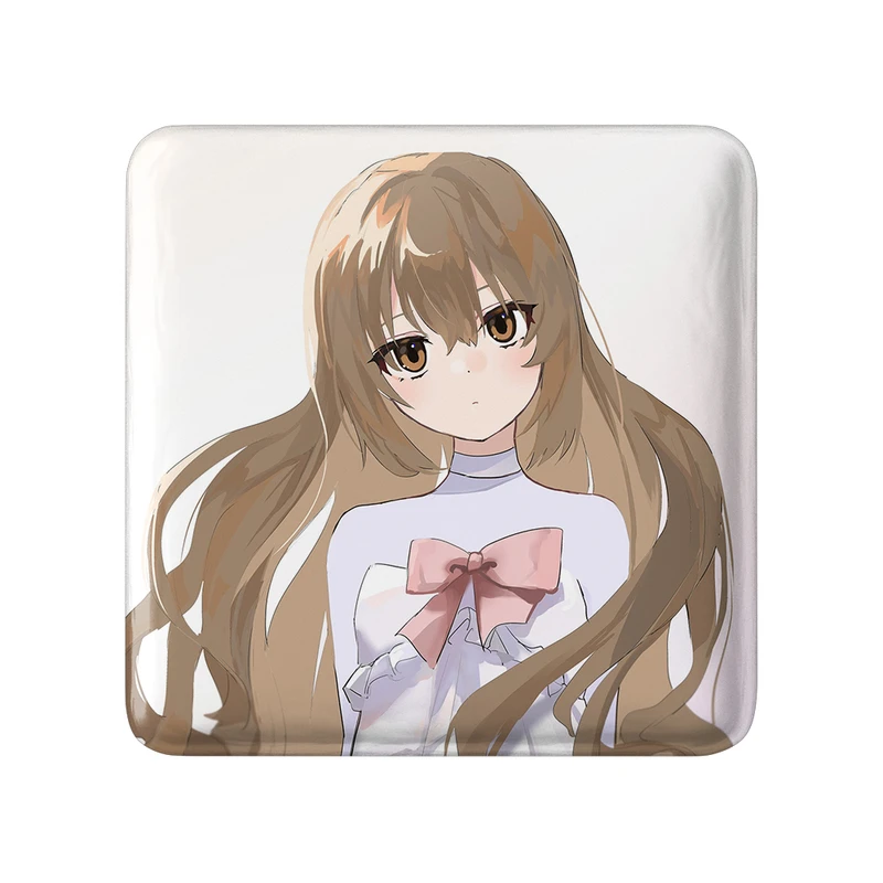 پیکسل خندالو طرح تایگا انیمه تورادورا مدل مربعی کد 32490