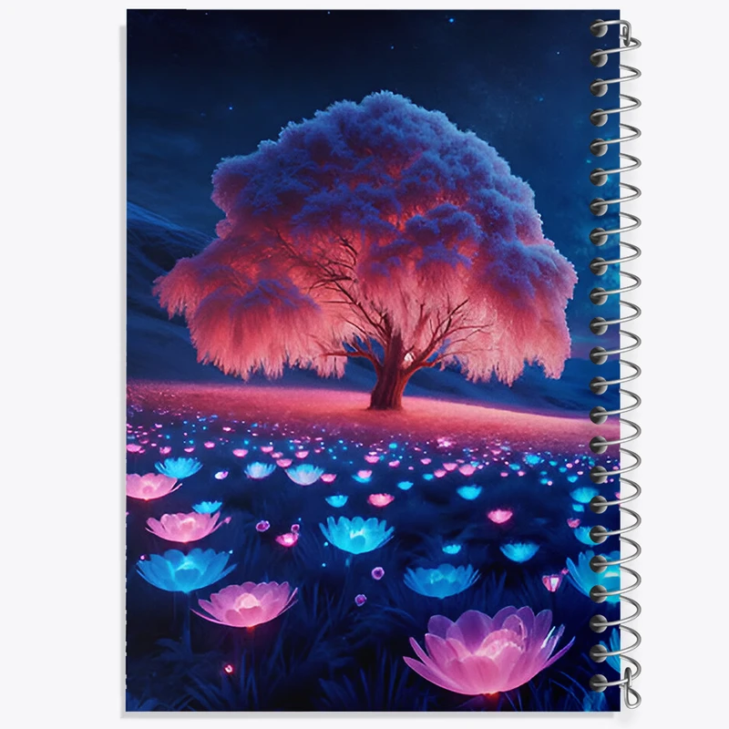 دفتر لیست خرید 50 برگ خندالو طرح تک درخت کد N3362