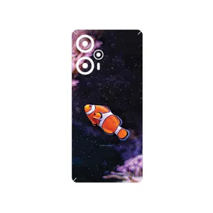MAHOOT Clownfish Cover Sticker for Xiaomi Poco F5