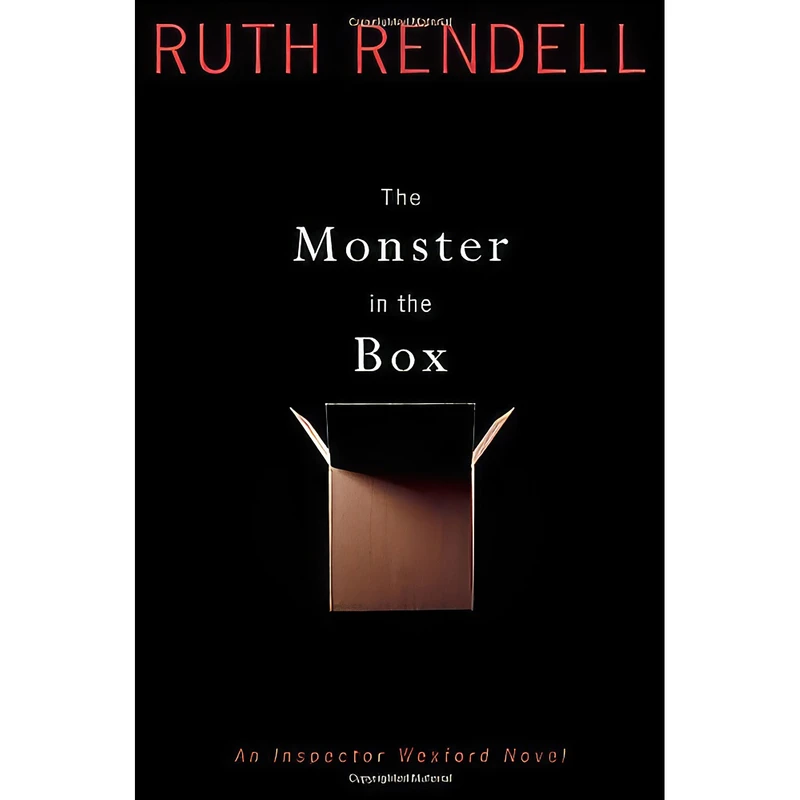 کتاب The Monster in the Box اثر Ruth Rendell انتشارات Scribner