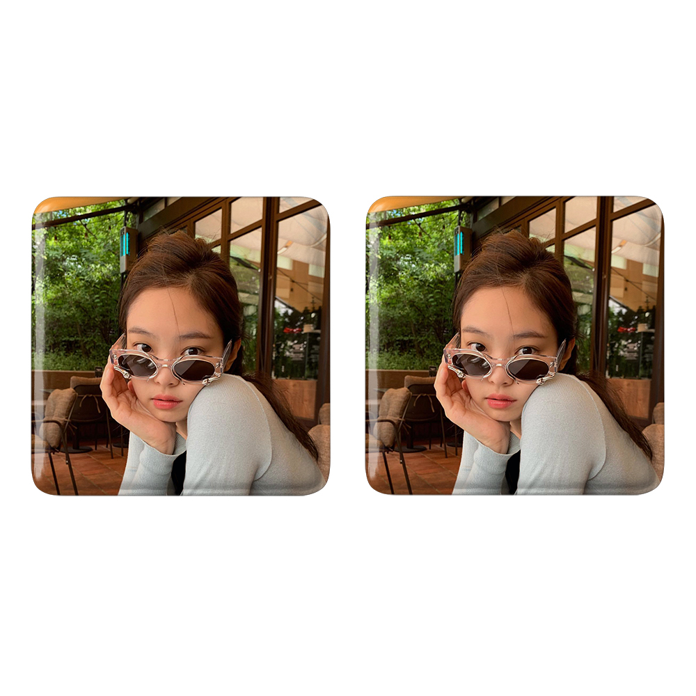 پیکسل خندالو مدل جنی بلک پینک کد 14091 به همراه مگنت