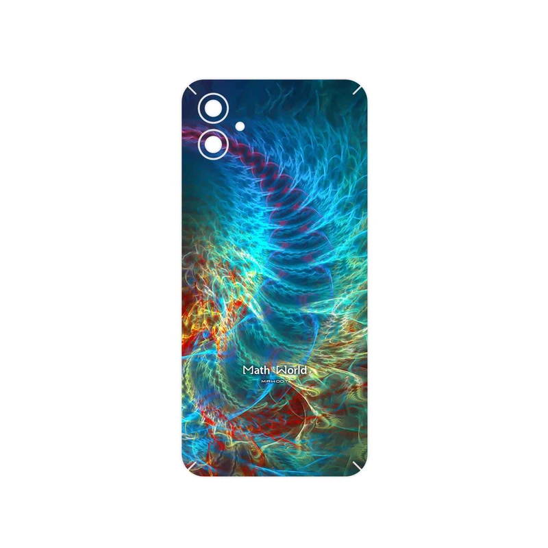 برچسب پوششی ماهوت مدل Mathematical Geometric Shape 1 مناسب برای گوشی موبایل سامسونگ Galaxy M04