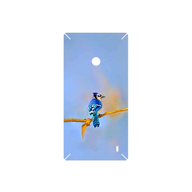 برچسب پوششی ماهوت مدل Cyanocitta cristata مناسب برای گوشی موبایل نوکیا Lumia 520