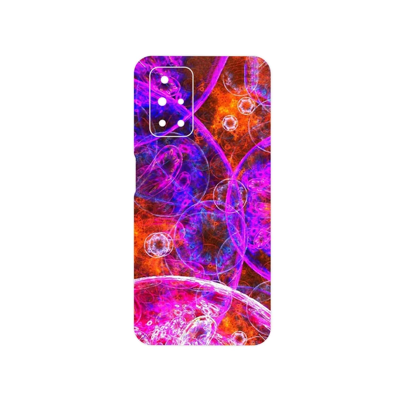 برچسب پوششی ماهوت مدل Inside Cell Digital Art مناسب برای گوشی موبایل شیائومی Redmi 10 Prime