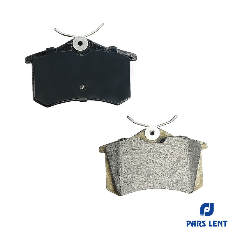 لنت ترمز عقب لنت پارس کد 80169 دو جفت مناسب برای بسترن B30