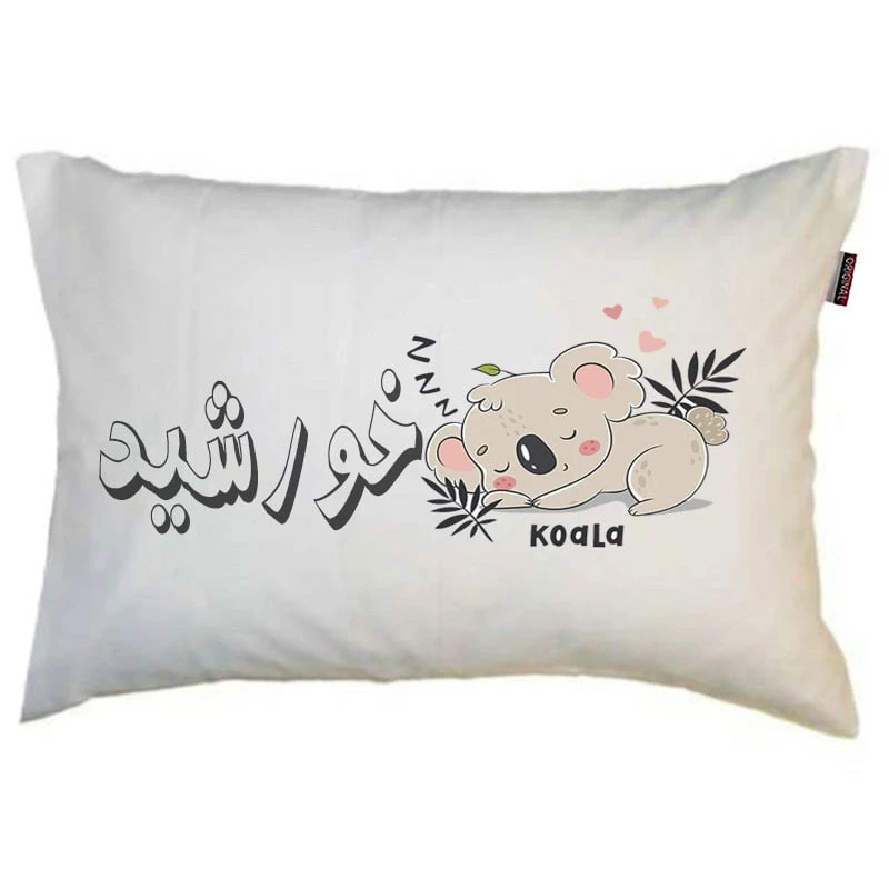 رو بالشی مد برتر مدل فانتزی طرح اسم خورشید کد m6