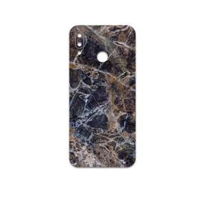 MAHOOT Earth-White-Marble Cover Sticker for Huawei Novo 3e