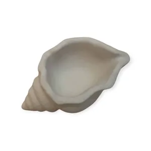 مجسمه سنگی طرح صدف