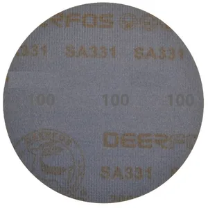 سنباده پشت کرکی دیرفوس مدل 150 میلیمتر فیلمی P.100 بسته 10 عددی