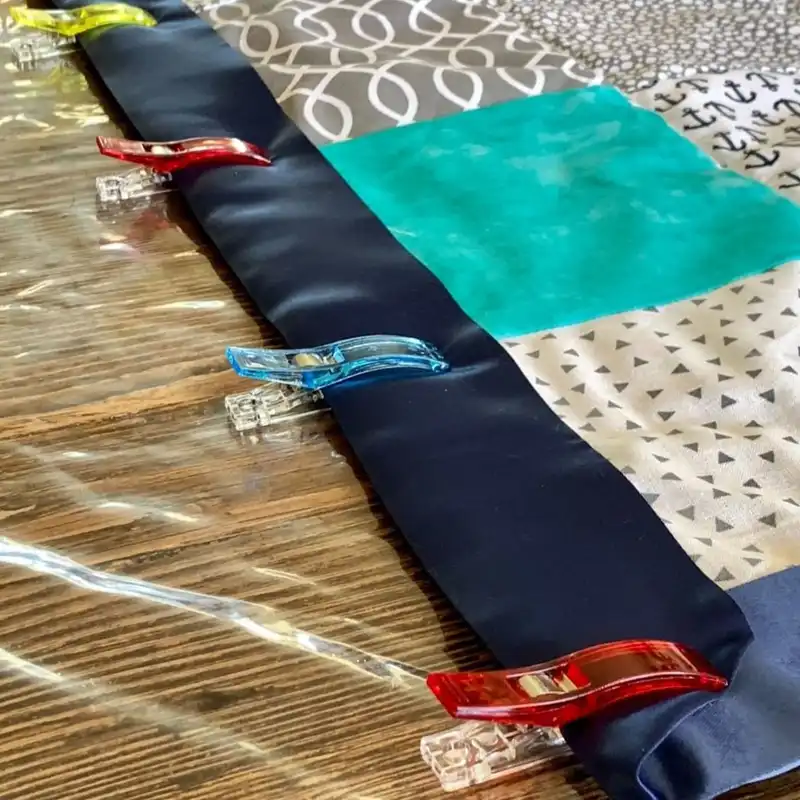 گیره نگهدارنده پارچه مدل 03 بسته 6 عددی