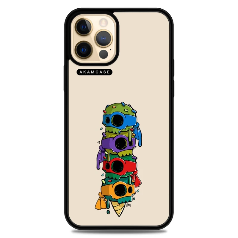 کاور آکام مدل AMC-WA12PRO-NINJA TURTLES5 مناسب برای گوشی موبایل اپل iPhone 12 Pro